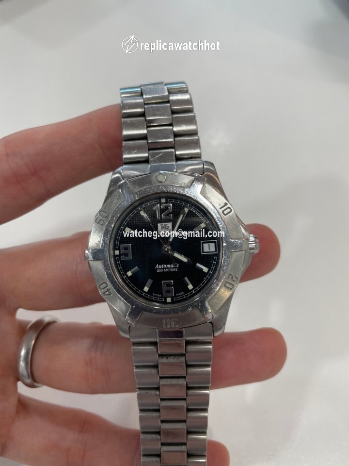 TAG Heuer 2000 Mens watch Unisex Automatic Steel WN2111 2