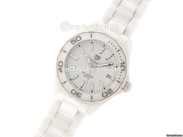 TAG Heuer Aquaracer Lady Womens watch Quartz Ceramic WAY1391.BH0717 2