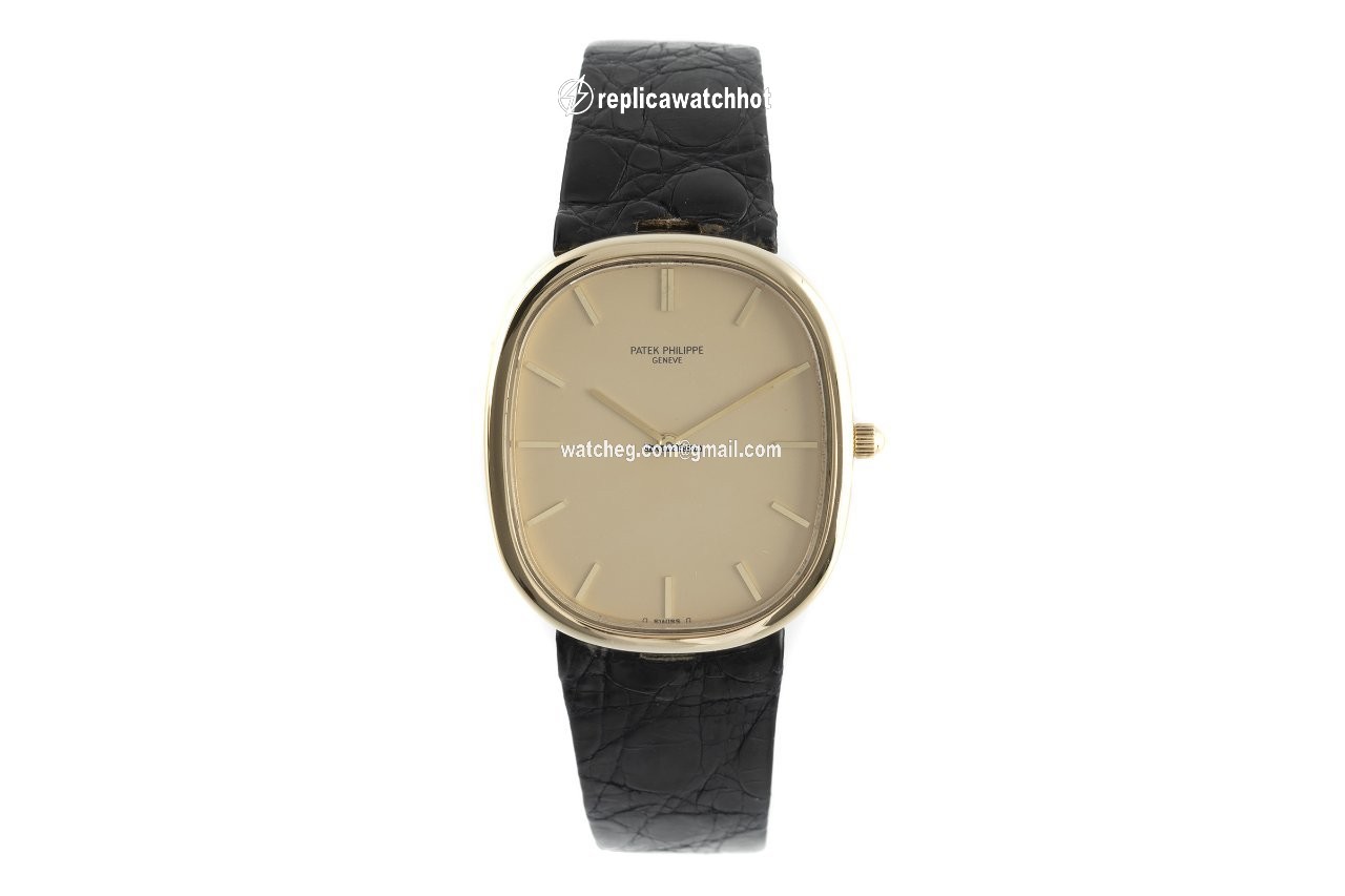 Patek Philippe Golden Ellipse Mens watch Unisex Automatic Yellow gold 3738 100 2