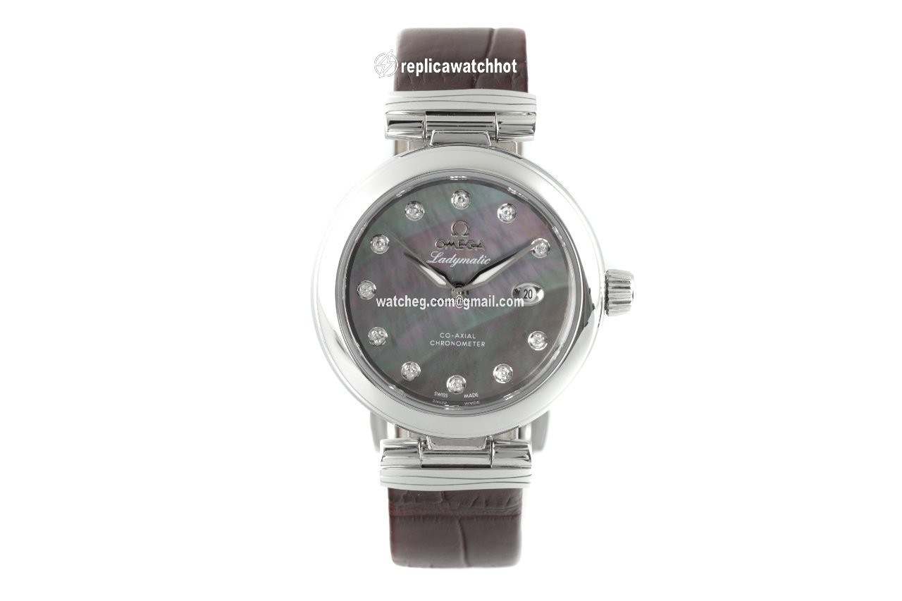Omega De Ville Ladymatic Womens watch Automatic Steel 425.33.34.20.57.001 2