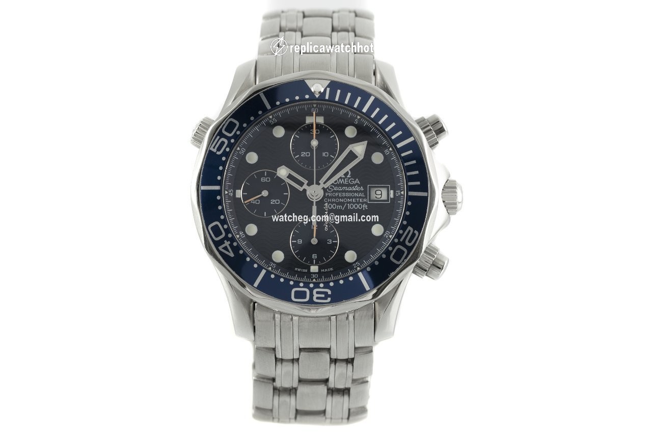 Omega Seamaster Diver 300 M Mens watch Unisex Automatic Steel SU 378.0504 2