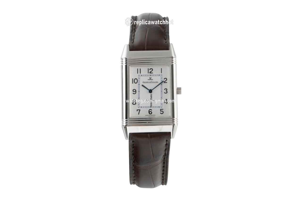 Jaeger-LeCoultre Reverso Classique Mens watch Unisex Quartz Steel 250.8.08 2