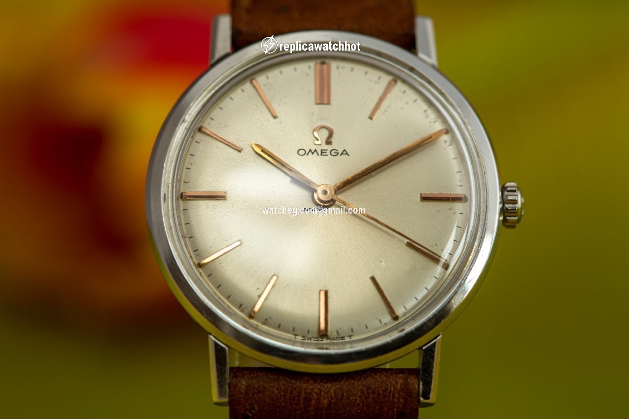 Omega Geneve Mens watch Unisex Manual winding Steel 131.019 2