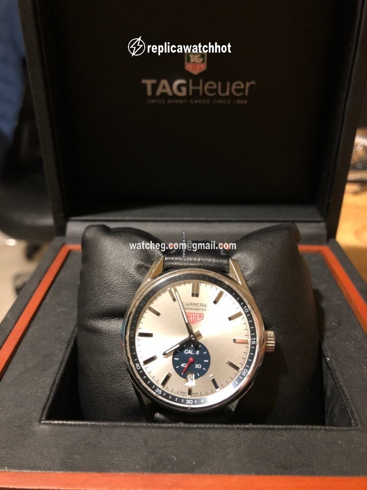 TAG Heuer Carrera Calibre 6 Mens watch Unisex Automatic Steel WV5111.FC6350 2
