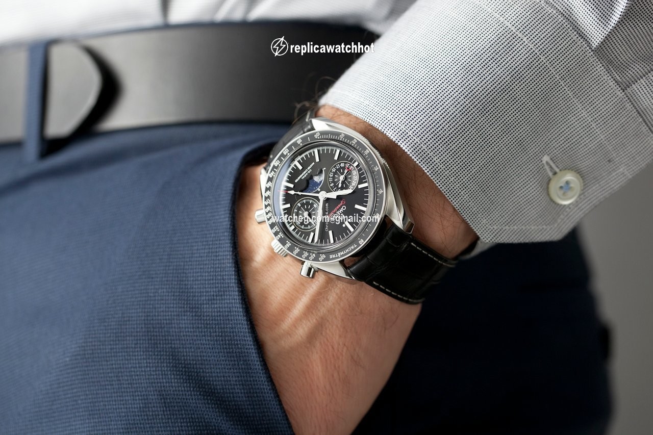 Omega Speedmaster Professional Moonwatch Moonphase Mens watch Unisex Automatic Steel 304.33.44.52.01.001 2