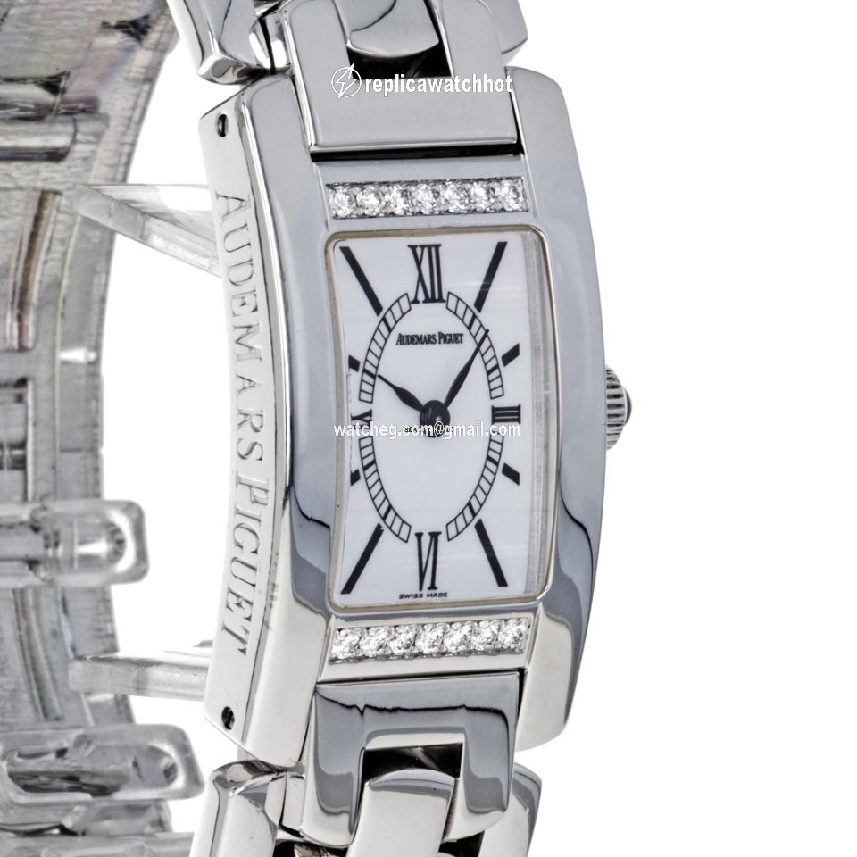 Audemars Piguet Promesse Womens watch Quartz White gold 6736 2