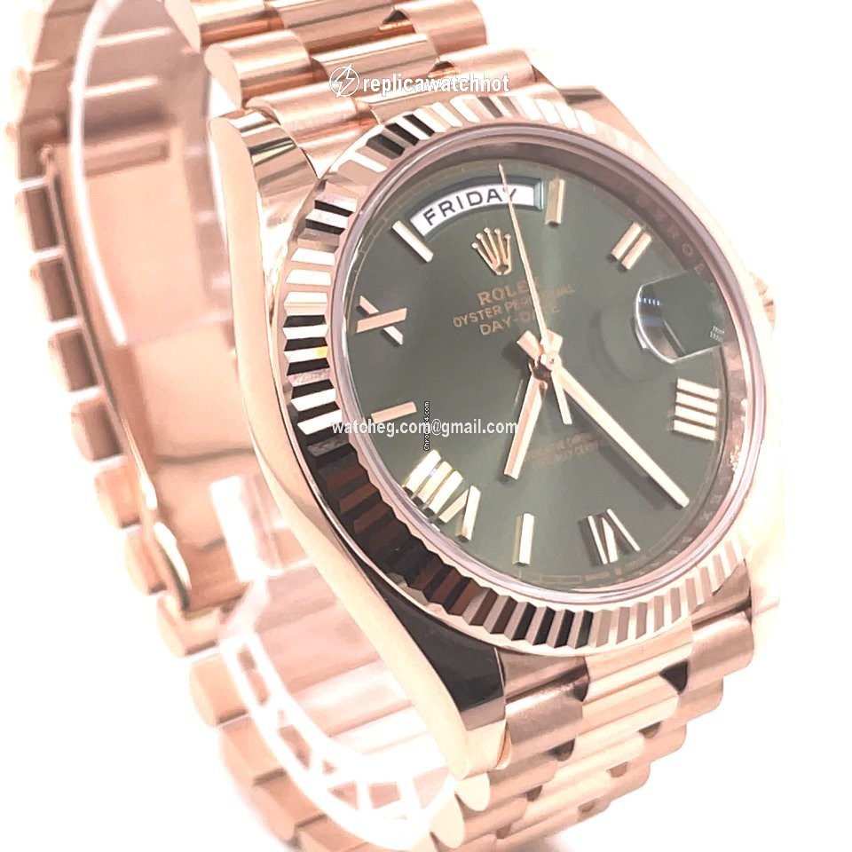 Rolex Day-Date 40 Mens watch Unisex Rose gold Automatic 228235-0025 2