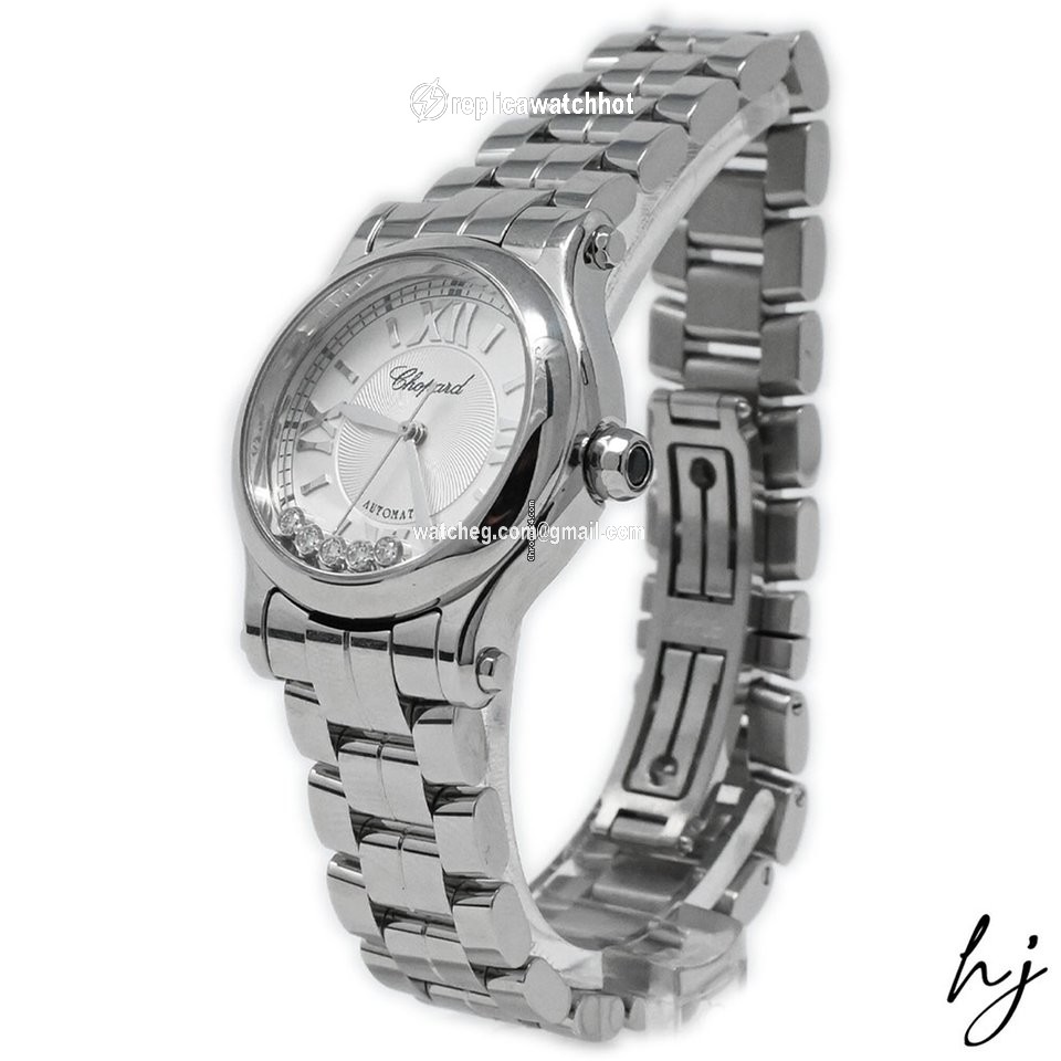 Chopard Happy Sport Womens watch Automatic Steel 278573-3002 2