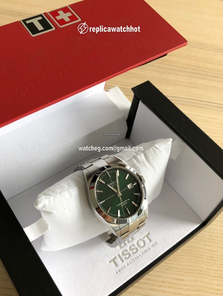 Tissot T-Classic Mens watch Unisex Automatic Steel T1274071109101 2