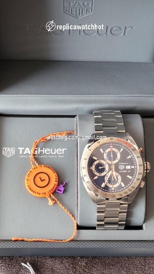 TAG Heuer Formula 1 Calibre 16 Mens watch Unisex Automatic Steel EA0013 2