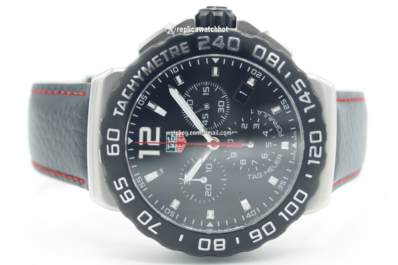 TAG Heuer Formula 1 Quartz Mens watch Unisex Quartz Steel CAU1110.FT6024 2