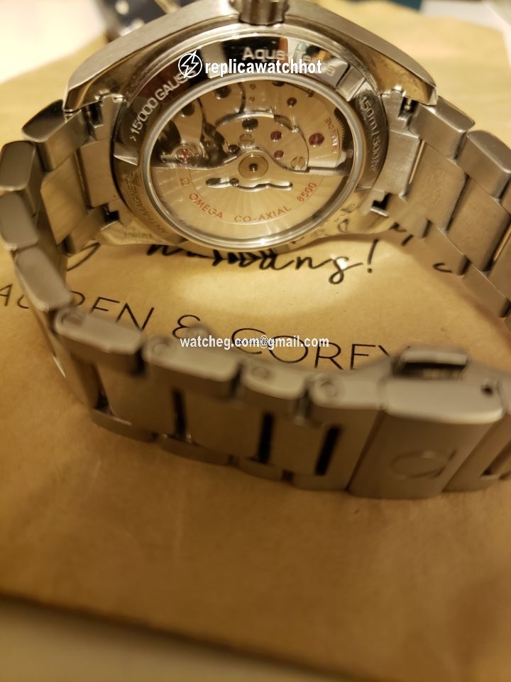 Omega Seamaster Aqua Terra Mens watch Unisex Automatic Steel 231.10.39.21.01.002 2