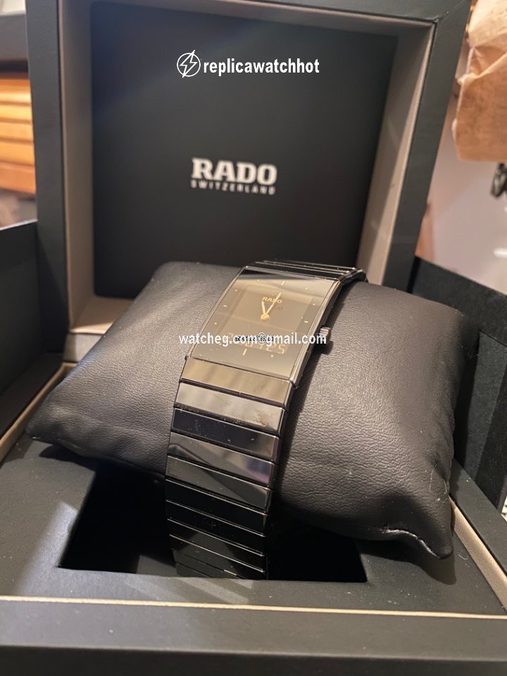 Rado Ceramica Mens watch Unisex Quartz Ceramic 193.0324.3 2