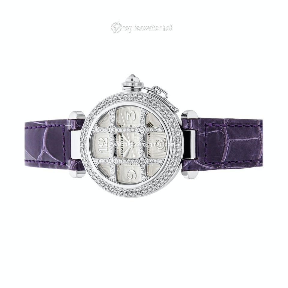 Cartier Womens watch Automatic White gold WJ116251 2