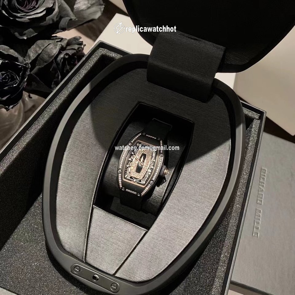 Richard Mille RM 07 Womens watch Automatic Carbon Richard Mille Rm 07-01 2