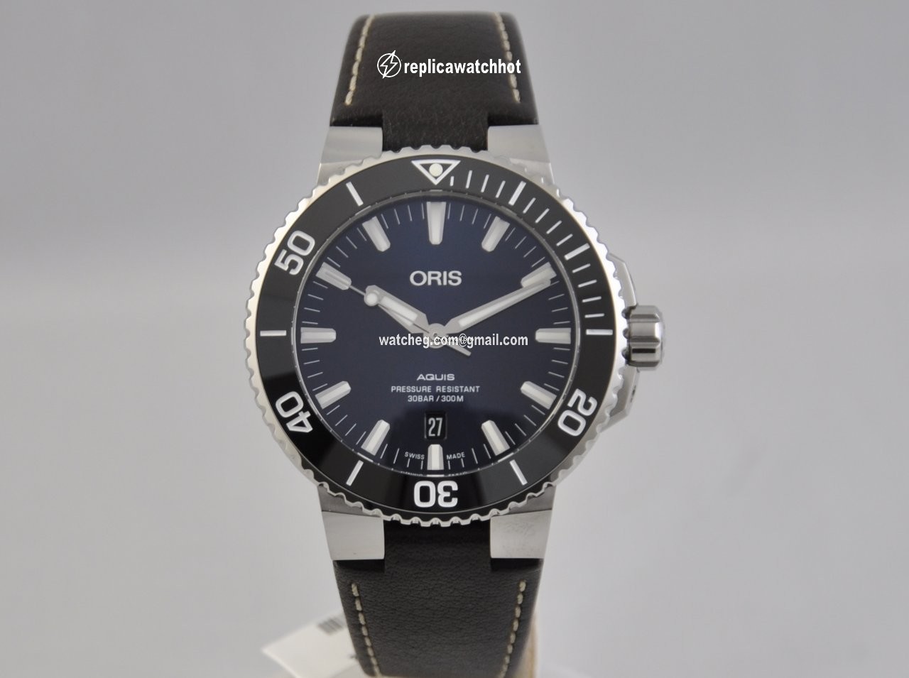 Oris Aquis Date Mens watch Unisex Automatic Steel 01 733 7730 4135-07 4 24 65EB 2