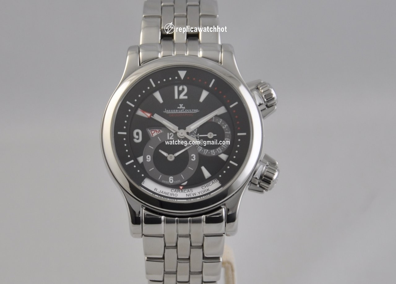 Jaeger-LeCoultre Mens watch Unisex Automatic Steel 146.8.83 2