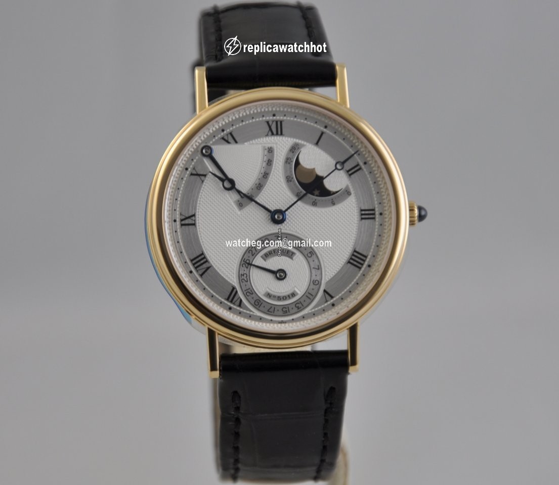 Breguet Classique Mens watch Unisex Automatic Yellow gold 3130BA 2