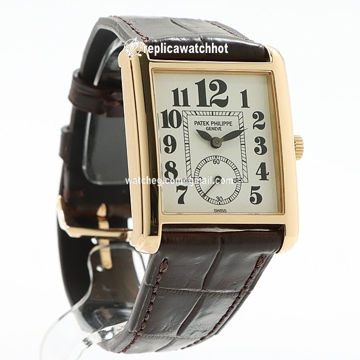 Patek Philippe Gondolo Manual winding Yellow gold 5014J 2