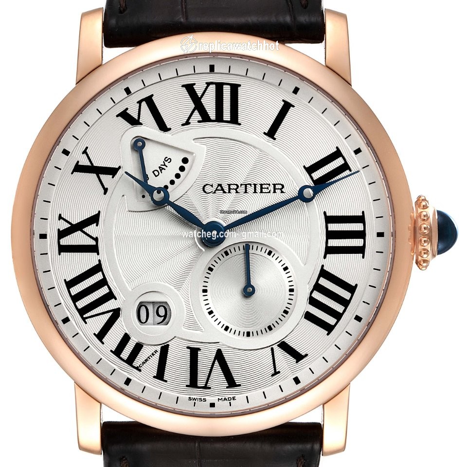 Cartier Rotonde de Cartier Mens watch Unisex Manual winding Rose gold W1556203 2