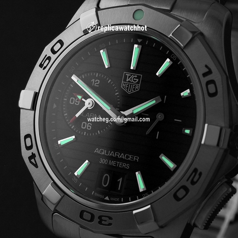 TAG Heuer Aquaracer 300M Mens watch Unisex Steel WAP111Z.BA0831 2