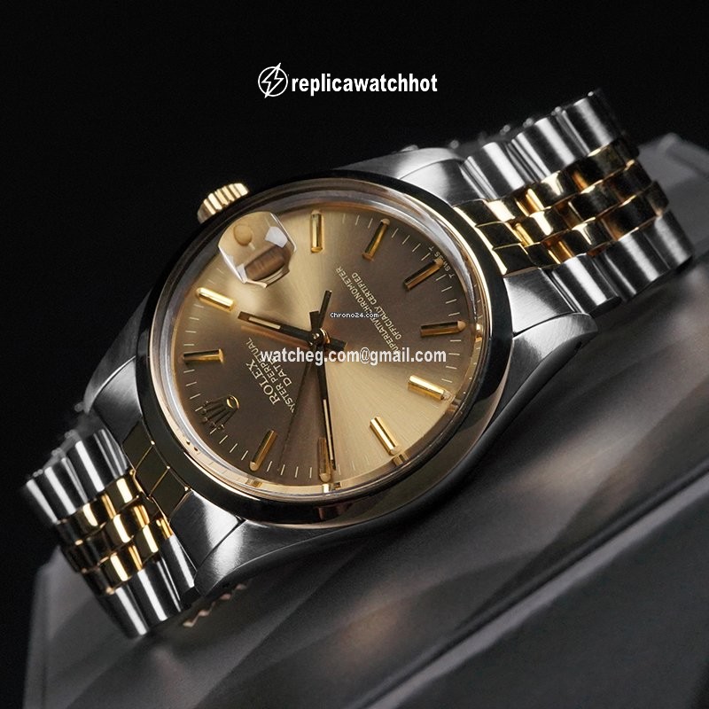 Rolex Oyster Perpetual Date Mens watch Unisex Steel Automatic 1500 3 2