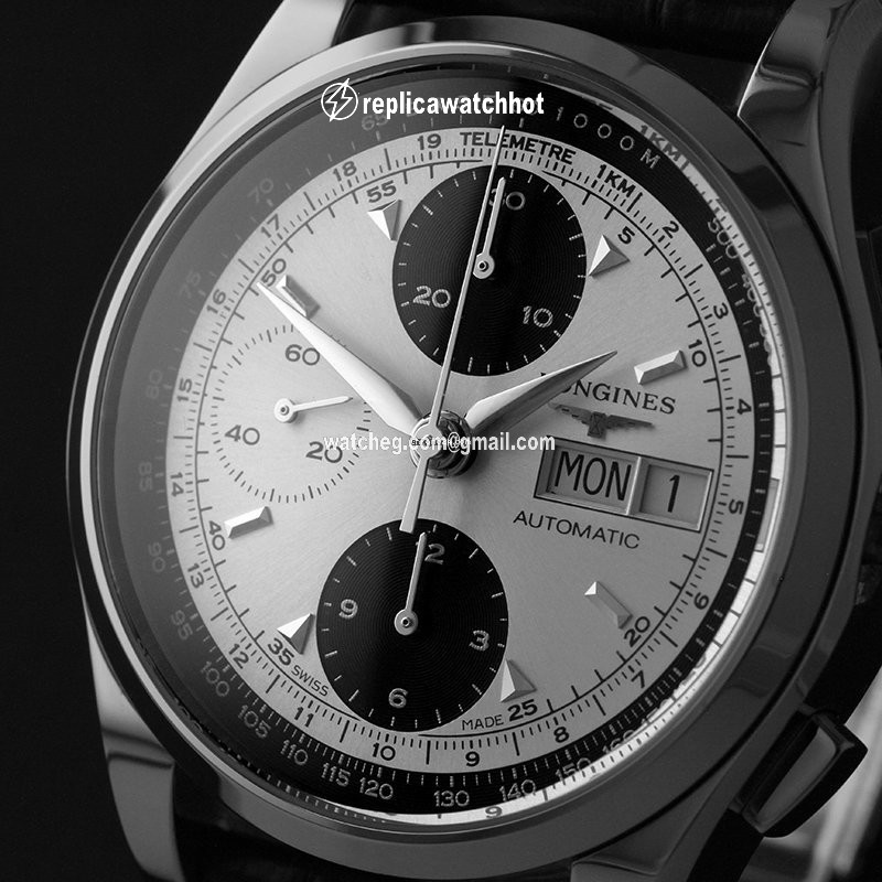 Longines Heritage Mens watch Unisex Automatic Steel L2.747.4.92.4 2