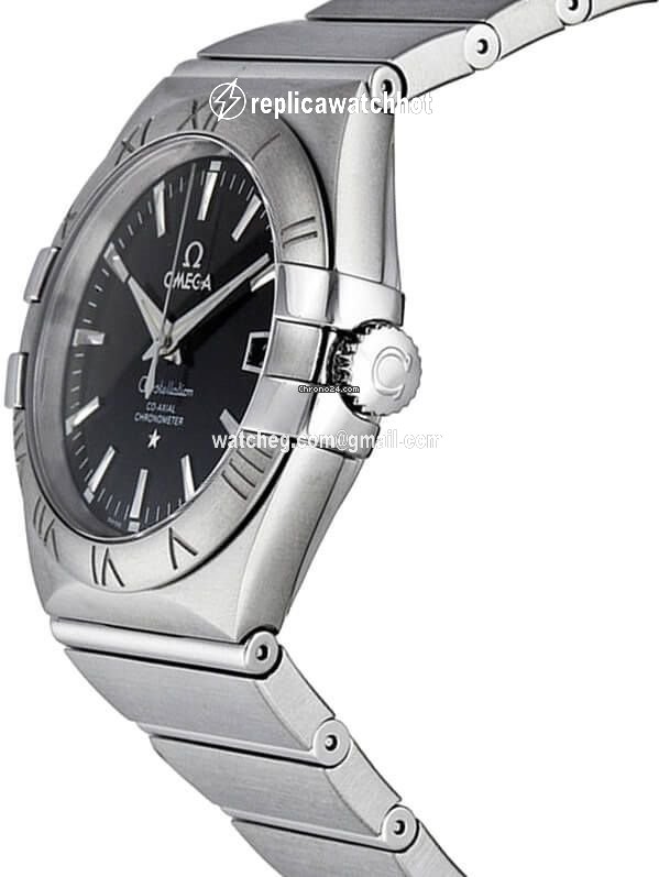 Omega Constellation Ladies Mens watch Unisex Automatic Steel 12310352001001 2