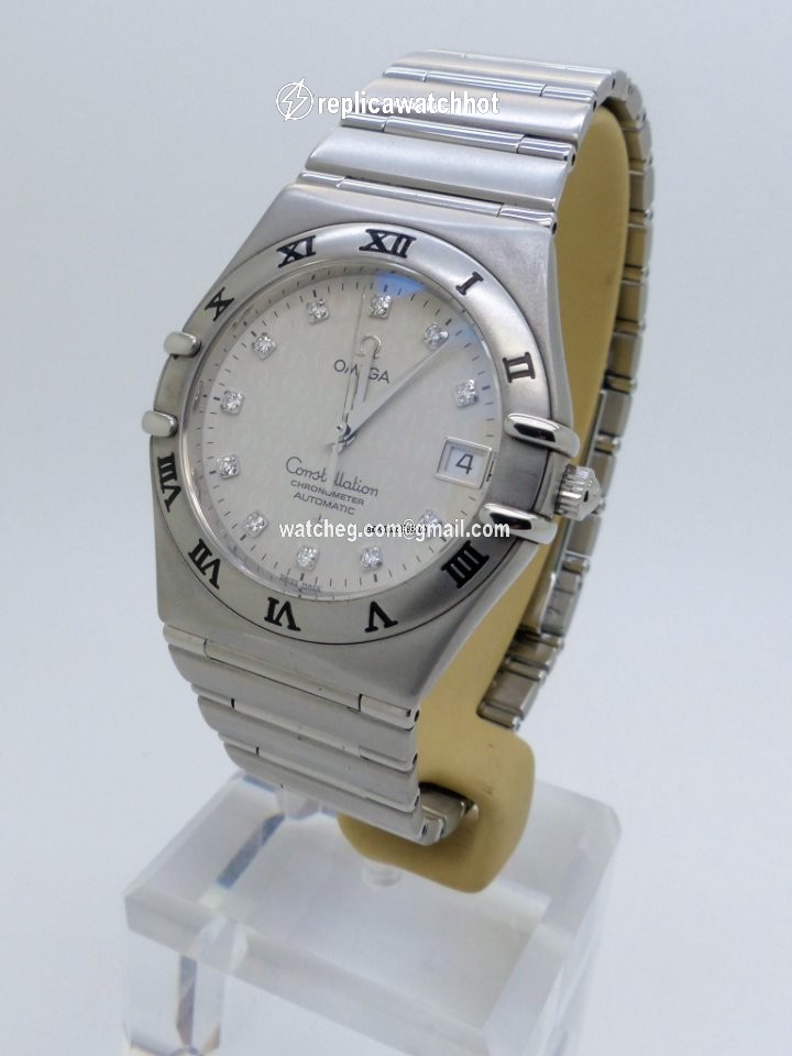 Omega Constellation Mens watch Unisex Automatic Steel 1504.35.00 2