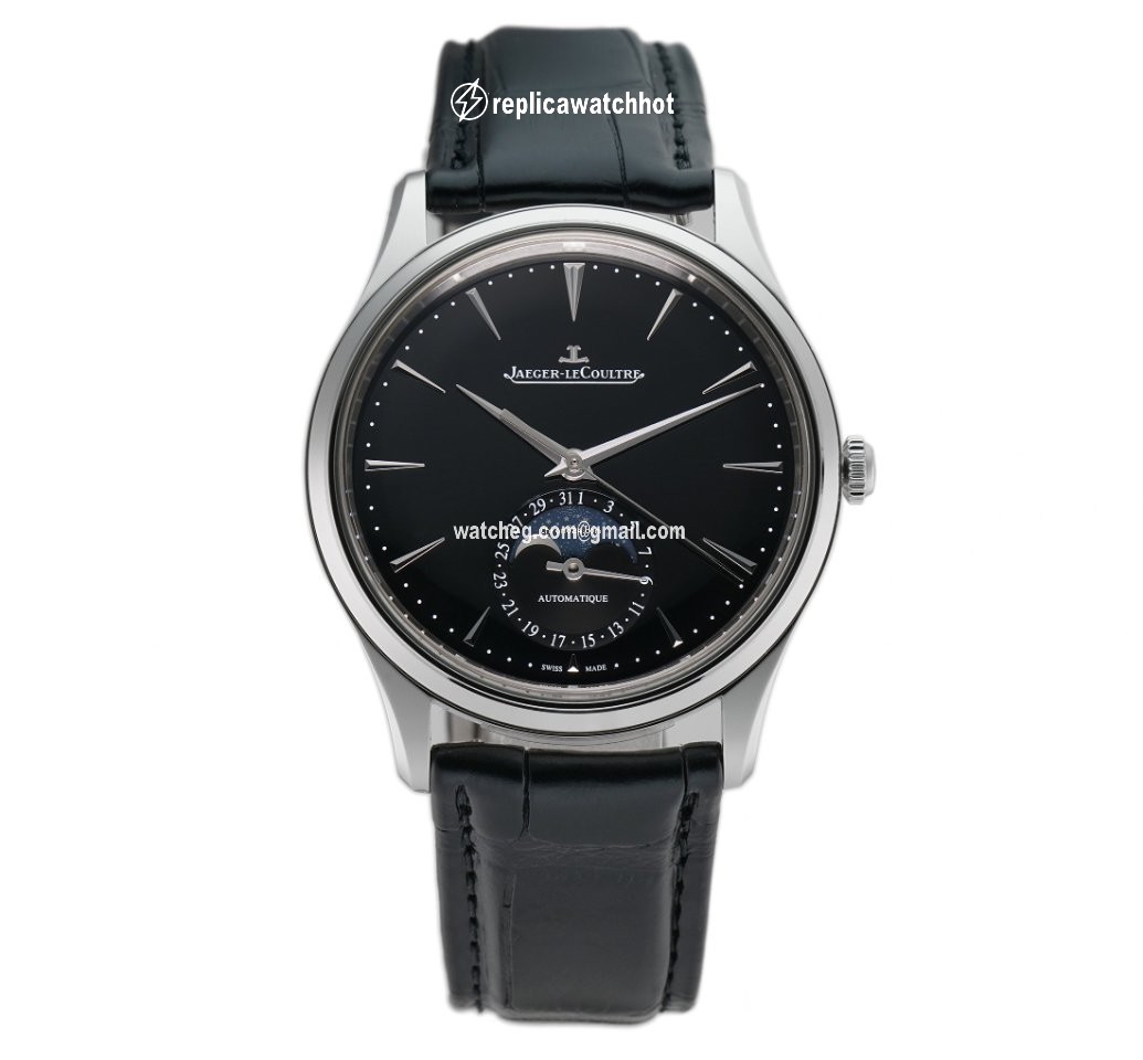 Jaeger-LeCoultre Master Ultra Thin Moon Automatic Steel 1368471 2