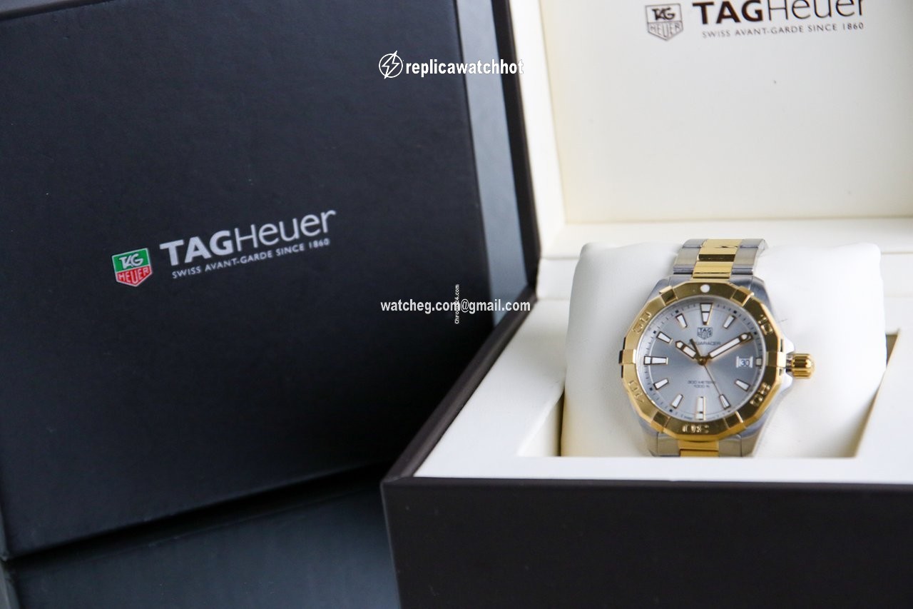 TAG Heuer Mens watch Unisex Quartz Gold Steel WBD1120.BB0930 2