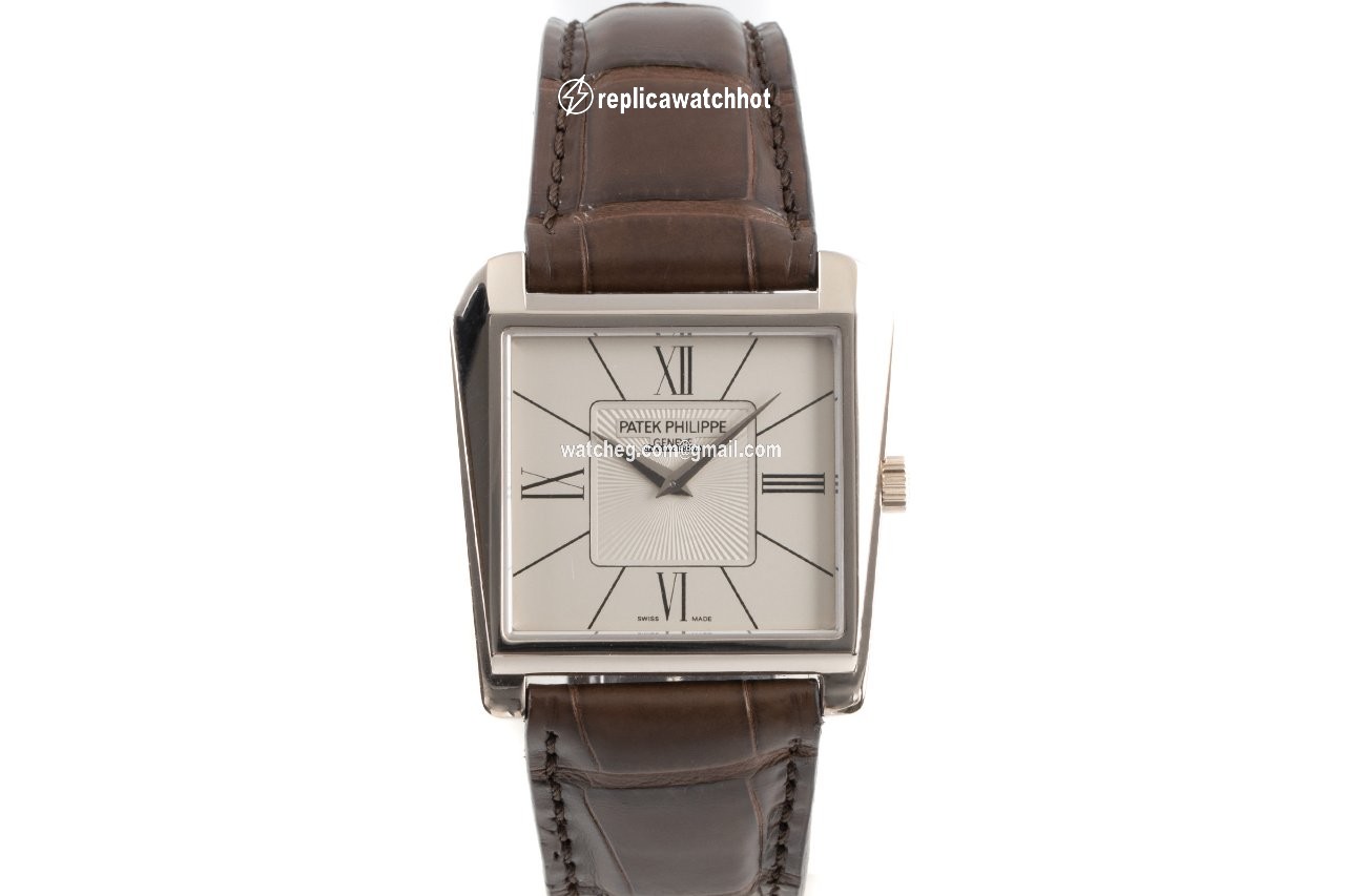 Patek Philippe Gondolo Mens watch Unisex Manual winding White gold 5489G-001 2