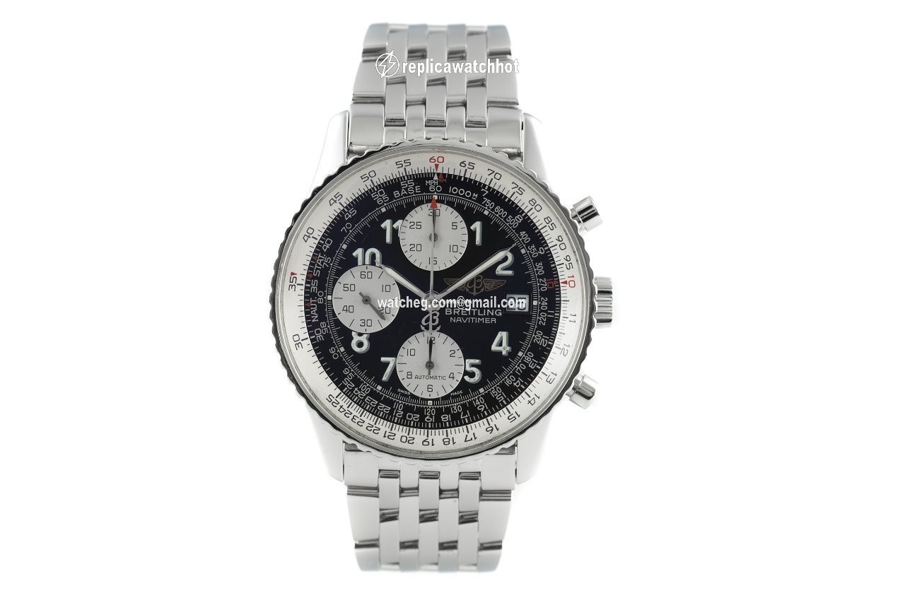 Breitling Old Navitimer Mens watch Unisex Automatic Steel A13322 2