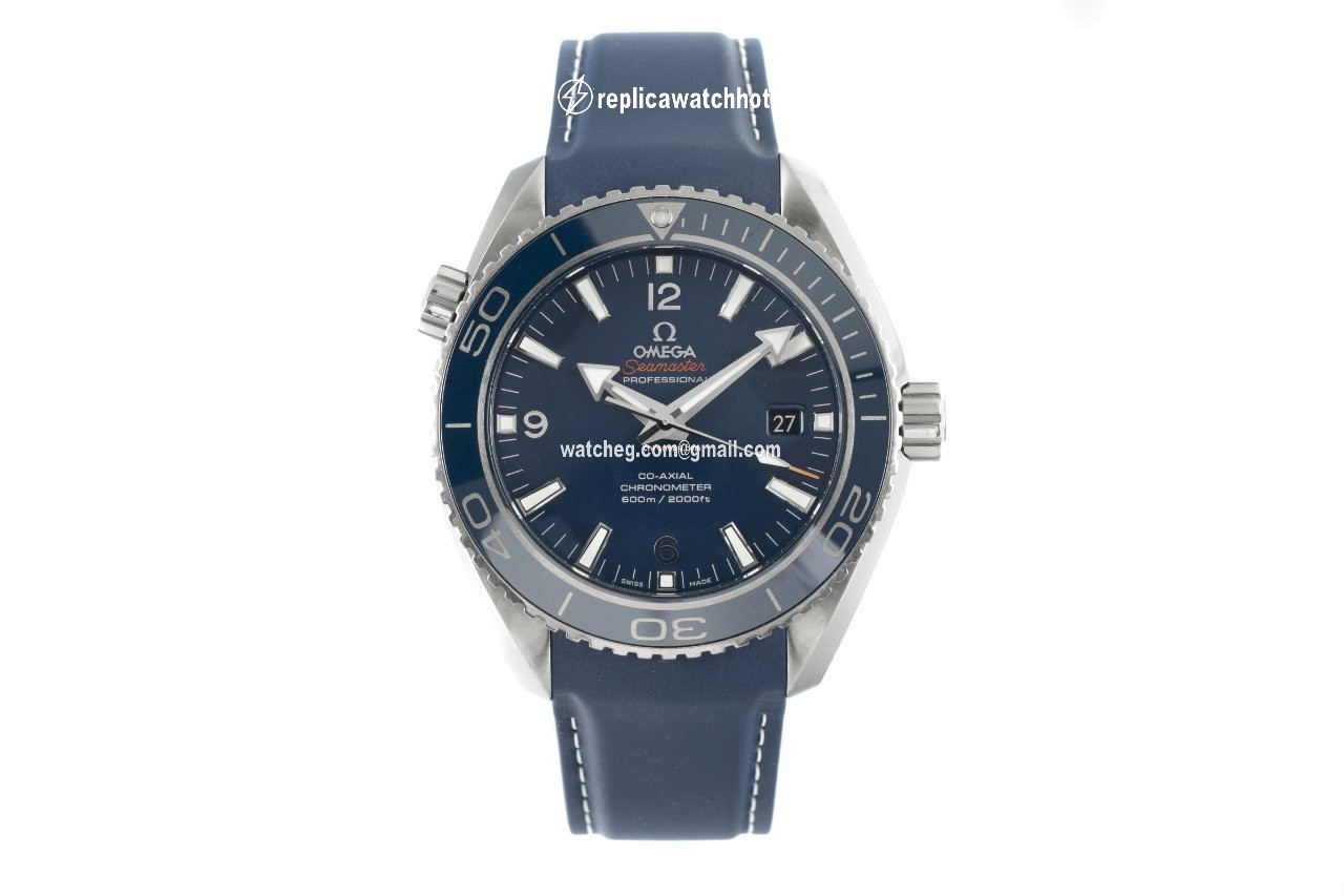 Omega Seamaster Planet Ocean Mens watch Unisex Automatic Titanium 232.92.46.21.03.001 2