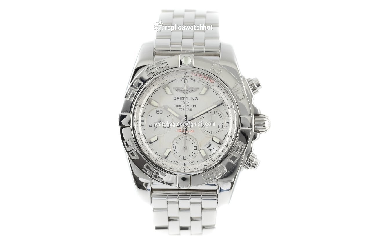 Breitling Chronomat 41 Mens watch Unisex Automatic Steel AB0140 2