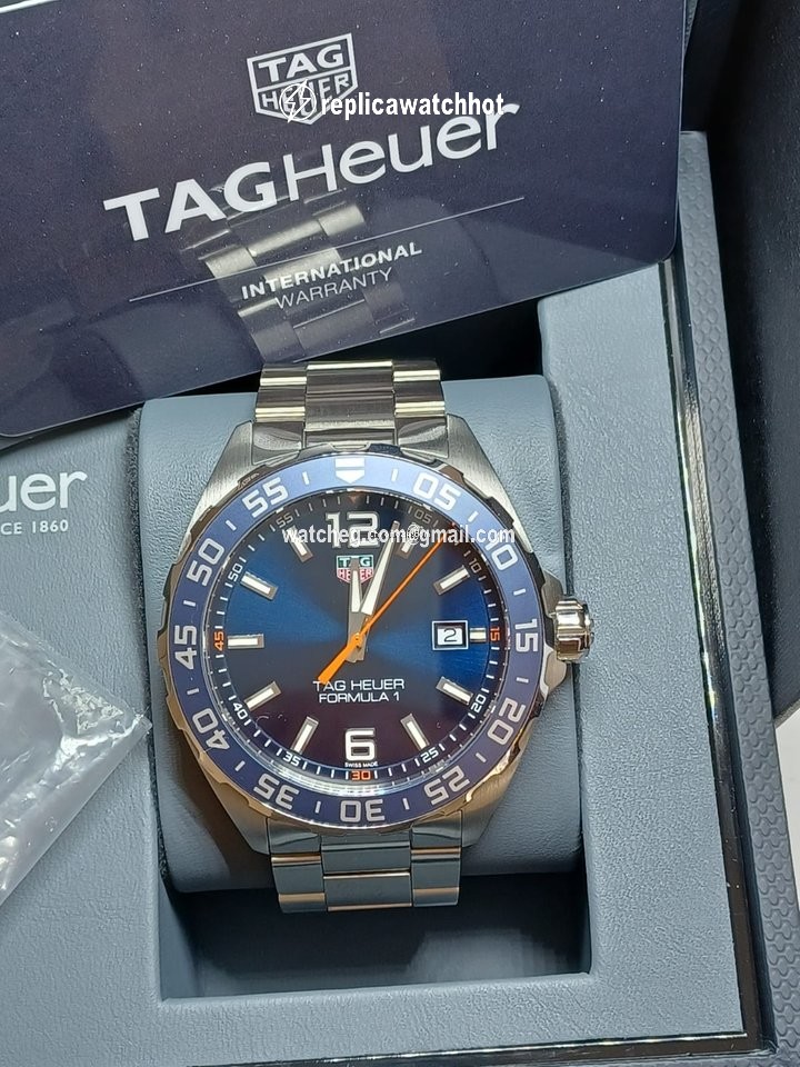 TAG Heuer Formula 1 Quartz Mens watch Unisex Quartz Steel WAZ1010.BA0842 2