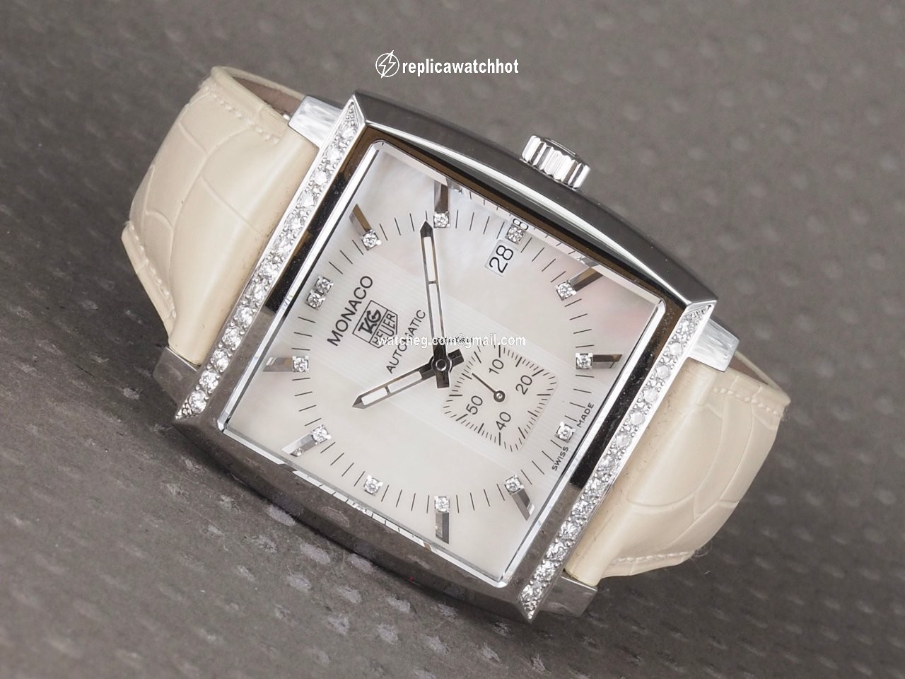 TAG Heuer Monaco Lady Steel WW2114.FC6215 2