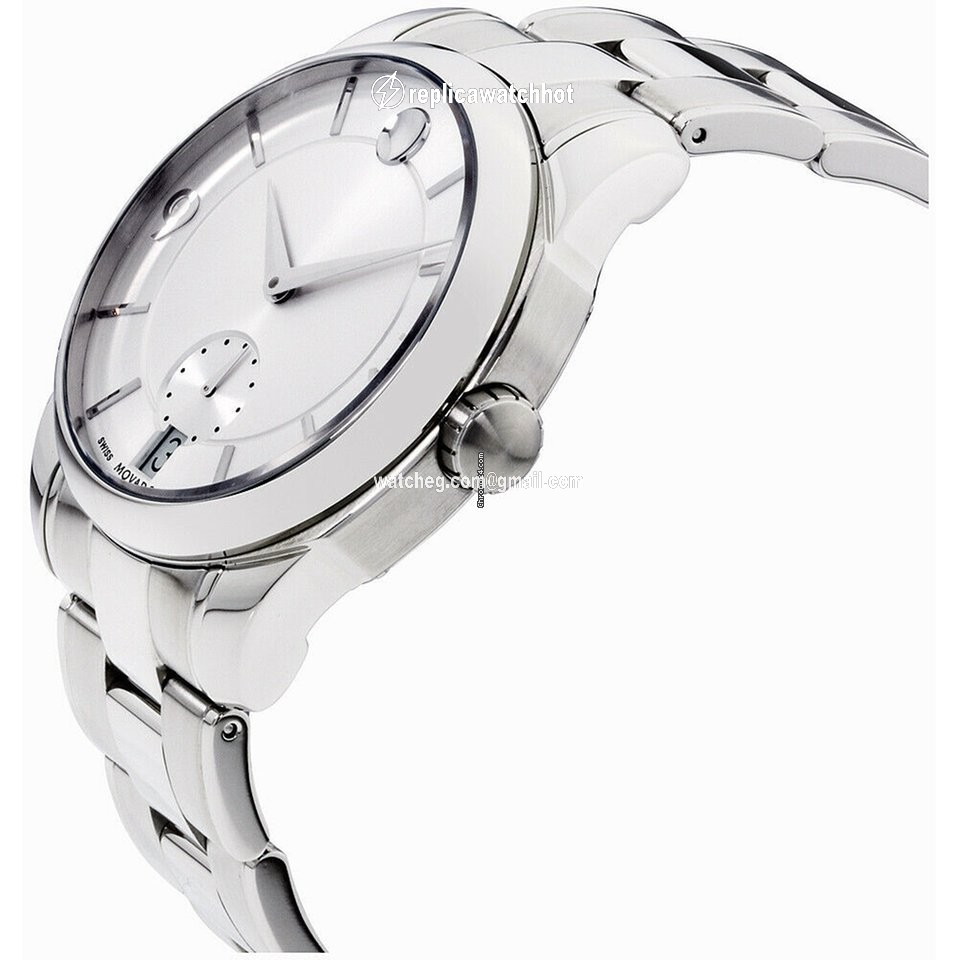 Movado LX Quartz Steel 0606627-SD 2