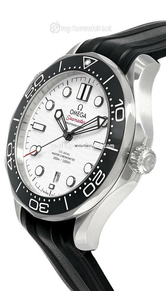 Omega Seamaster Diver 300 M Automatic Steel 210.32.42.20.04.001 21032422004001 2