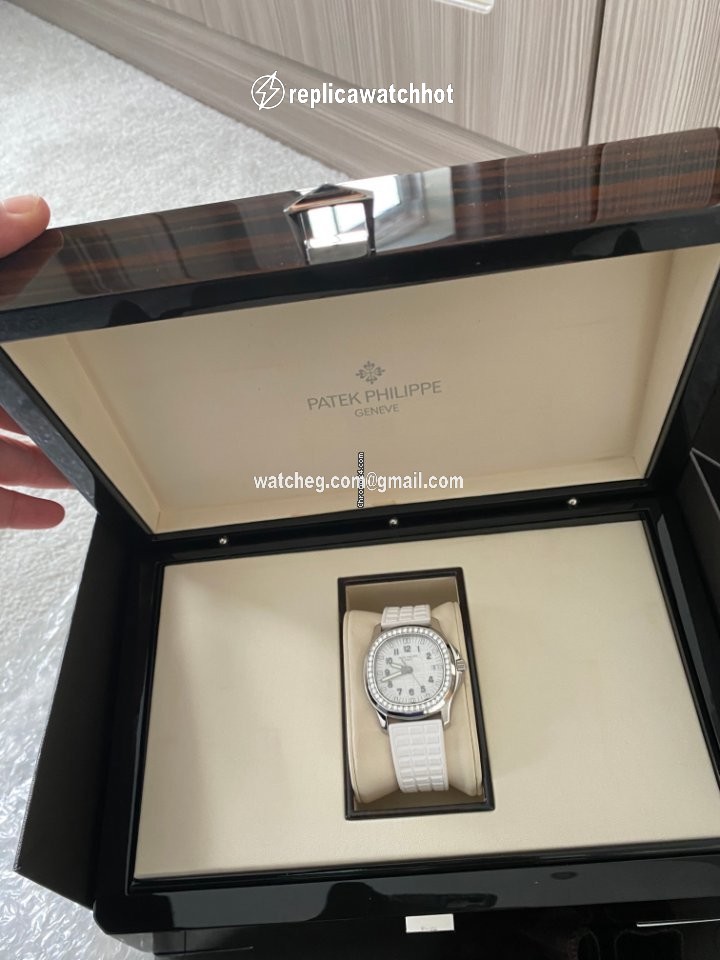 Patek Philippe Aquanaut Womens watch Quartz Steel 4961A 2