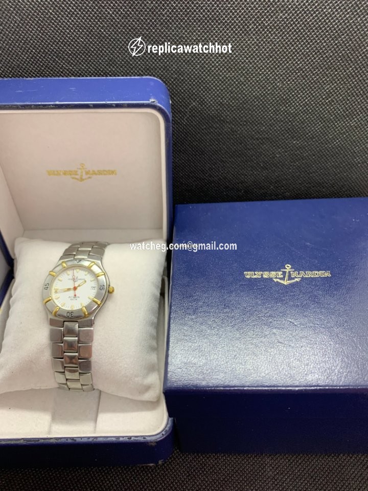 Ulysse Nardin Mens watch Unisex Quartz Steel 54-26 2