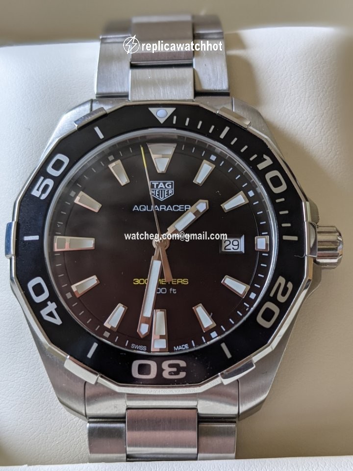 TAG Heuer Aquaracer 300M Mens watch Unisex Quartz Steel WAY111A.BA0928 2