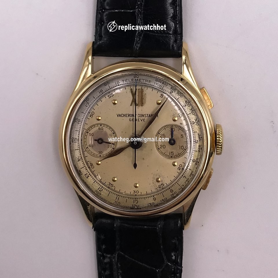 Vacheron Constantin Mens watch Unisex Manual winding Rose gold 4072 2