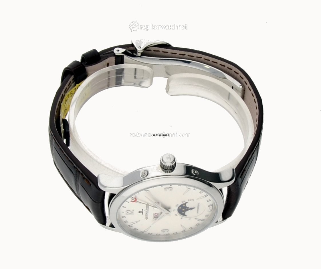 Jaeger-LeCoultre Mens watch Unisex Steel 140.840.982SB 2