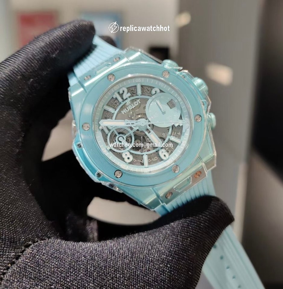 Hublot Big Bang Unico Mens watch Unisex Automatic 441.UB.5120.NR 2