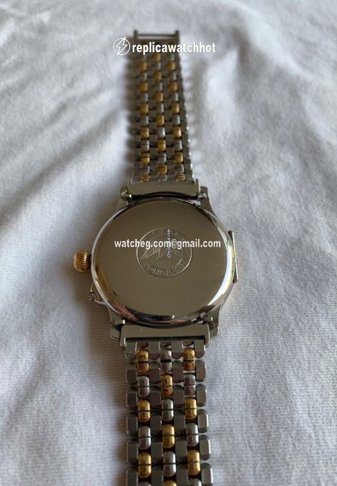 Longines Lindbergh Hour Angle Mens watch Unisex Automatic Gold Steel 989.5215 2