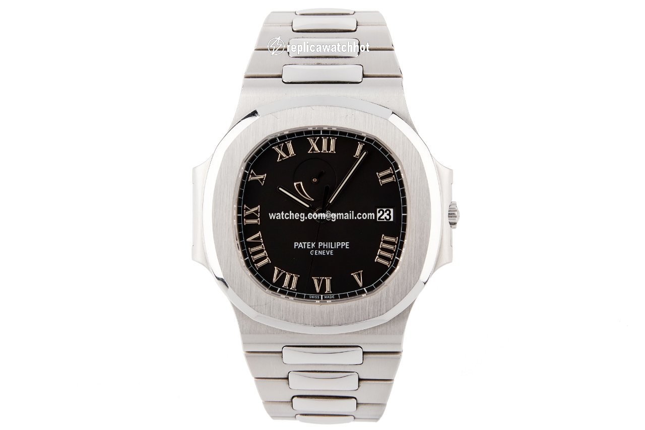 Patek Philippe Nautilus Mens watch Unisex Automatic Steel 3710 1A-001 2