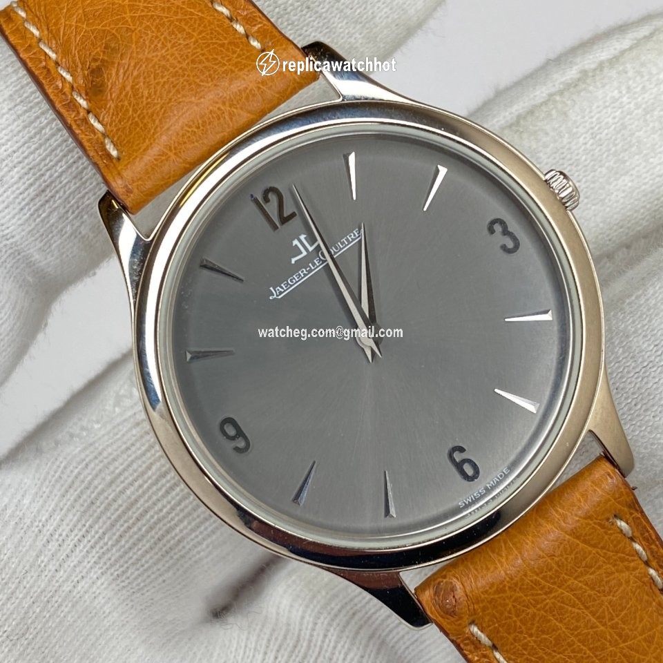 Jaeger-LeCoultre Master Ultra Thin Mens watch Unisex Manual winding White gold 145.3.79.S 2