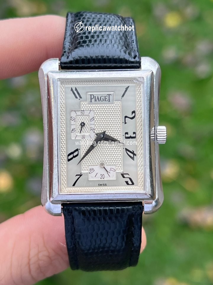 Piaget Emperador Mens watch Unisex Automatic White gold 18900 2