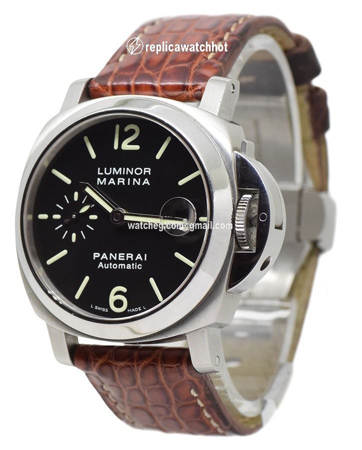 Panerai Luminor Marina Automatic Mens watch Unisex Automatic Steel PAM 00048 2